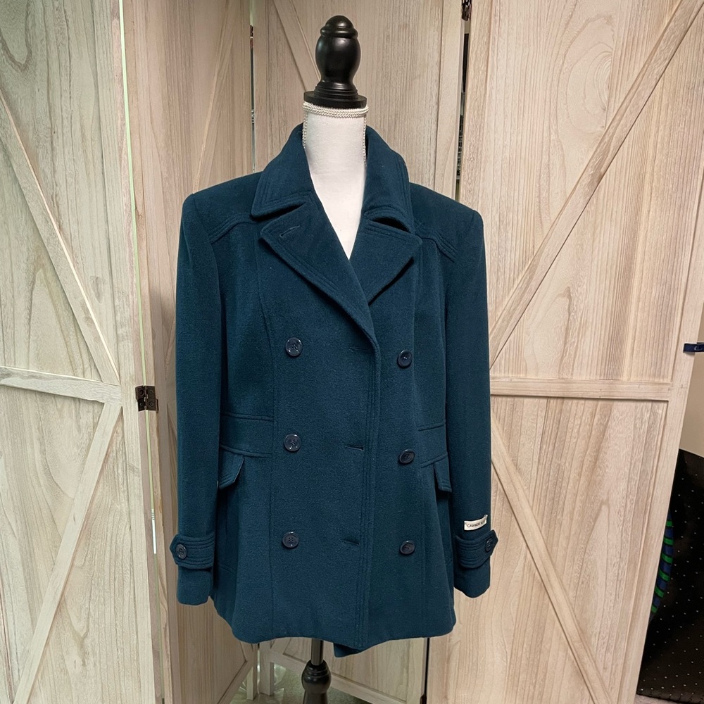 Beautiful Wool Pea Coat by St. John’s Bay